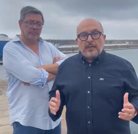 Sangiuliano torna a Pozzuoli «Vicino alla popolazione. Fico deve attivare lo stato di emergenza»