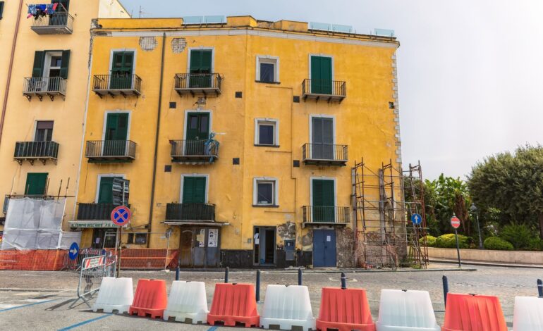 Bradisismo, crisi senza fine: a Pozzuoli gli sfollati sono arrivati a 4.434