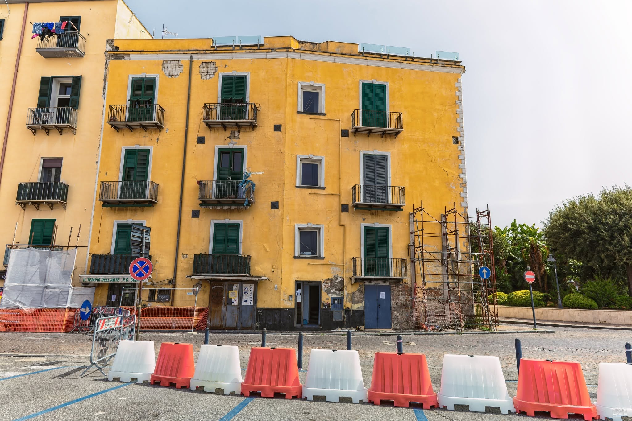 Bradisismo, crisi senza fine: a Pozzuoli gli sfollati sono arrivati a 4.434