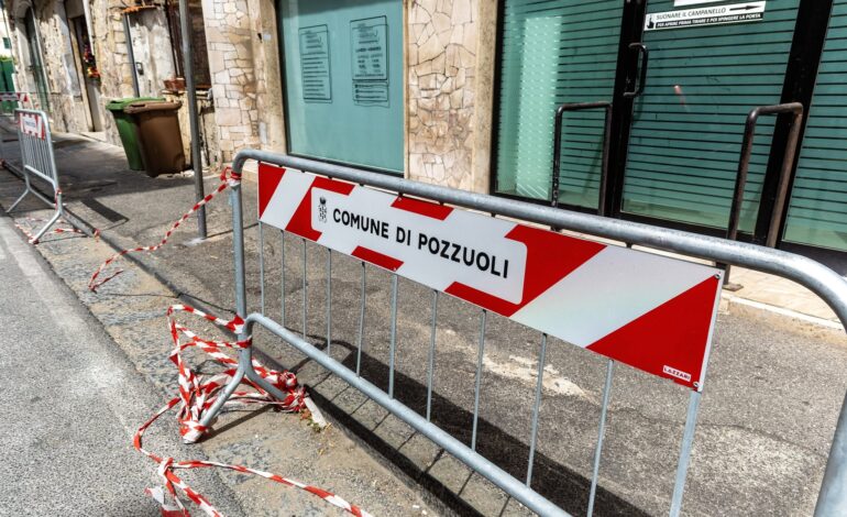 Bradisismo, sindaci e comitati flegrei in audizione alla Camera dei deputati