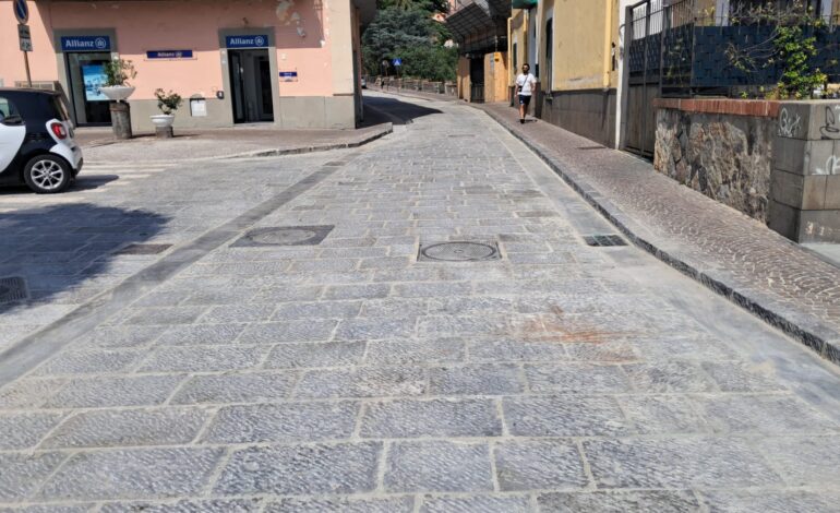Viabilità a Pozzuoli: dopo la fine dei lavori in via Marconi torna tutto come prima