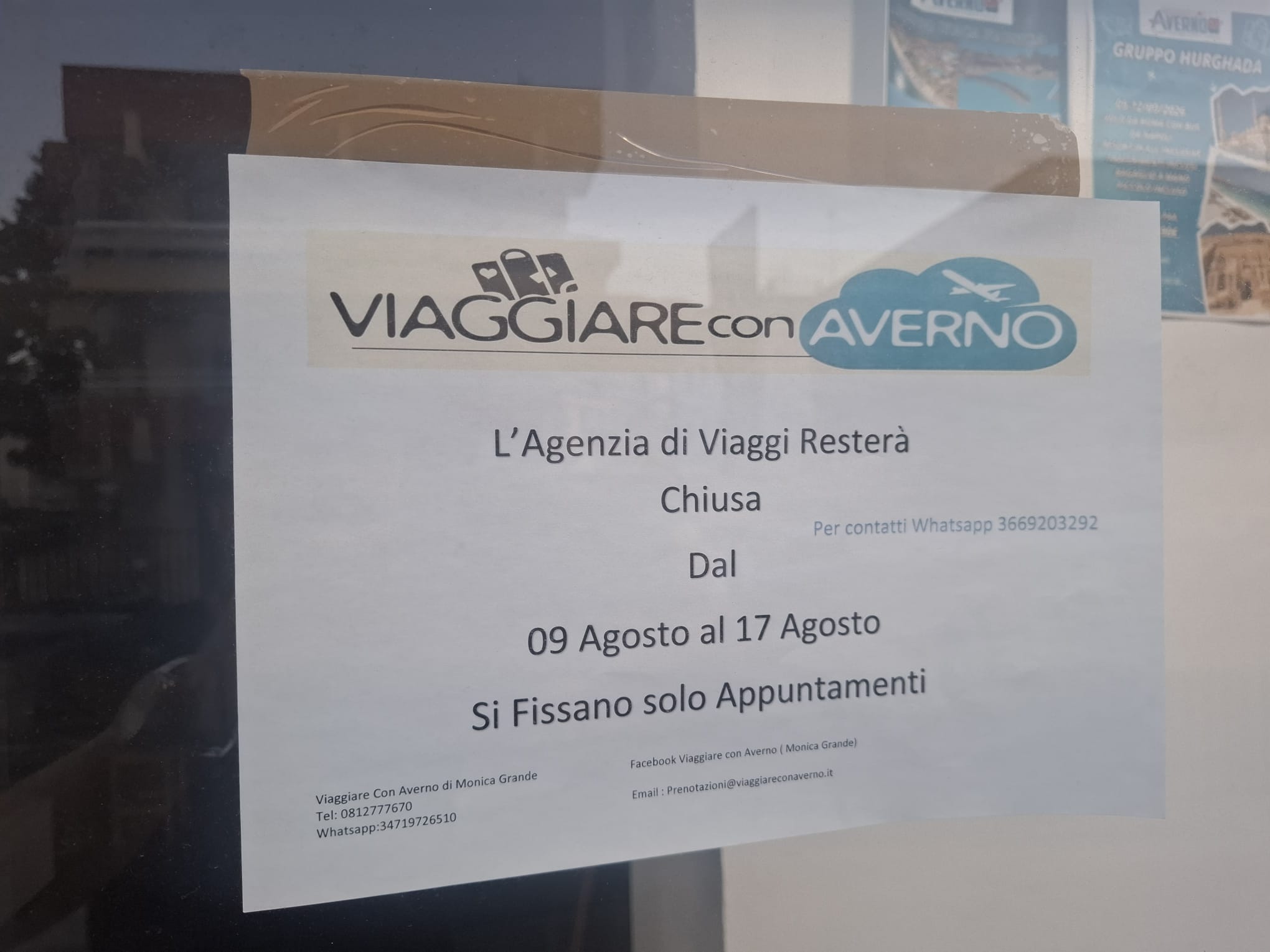 Vacanze sfumate, la titolare dell’agenzia di Pozzuoli corre ai ripari «Risarciti i primi tre clienti»