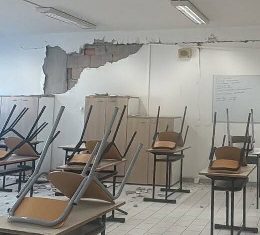 Bradisismo, tra le scuole danneggiate ci sono Virgilio, Tassinari e Pareto. Gravi danni alla Marconi