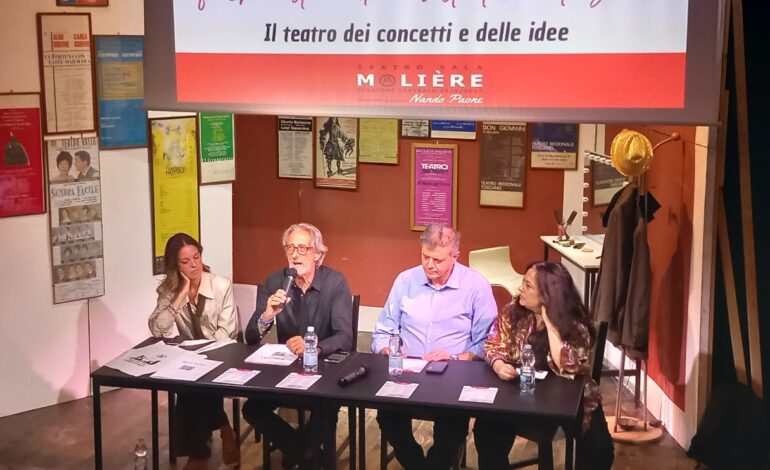 A Pozzuoli l’idea si fa azione: al Teatro Molière parte la nuova stagione firmata Nando Paone