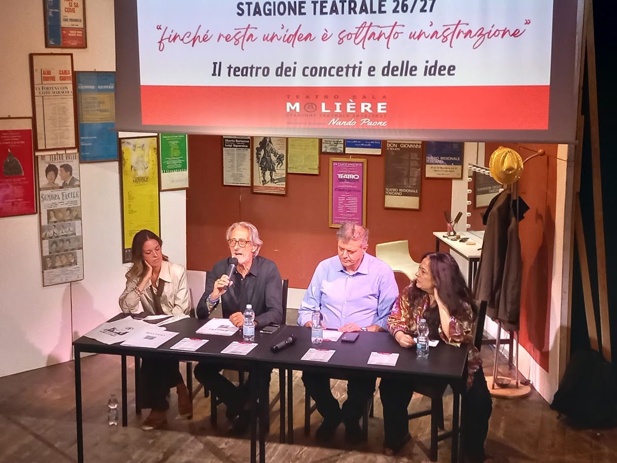 A Pozzuoli l’idea si fa azione: al Teatro Molière parte la nuova stagione firmata Nando Paone