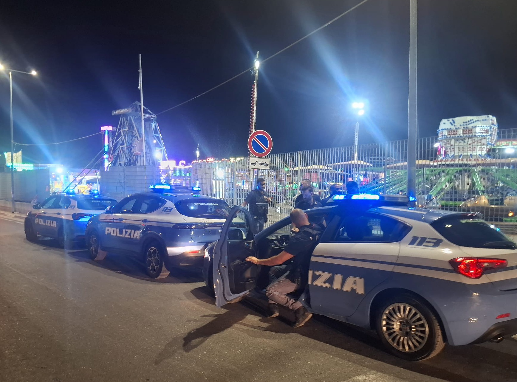 QUARTO/ Controlli durante la festa di Santa Maria: identificati 45 minori