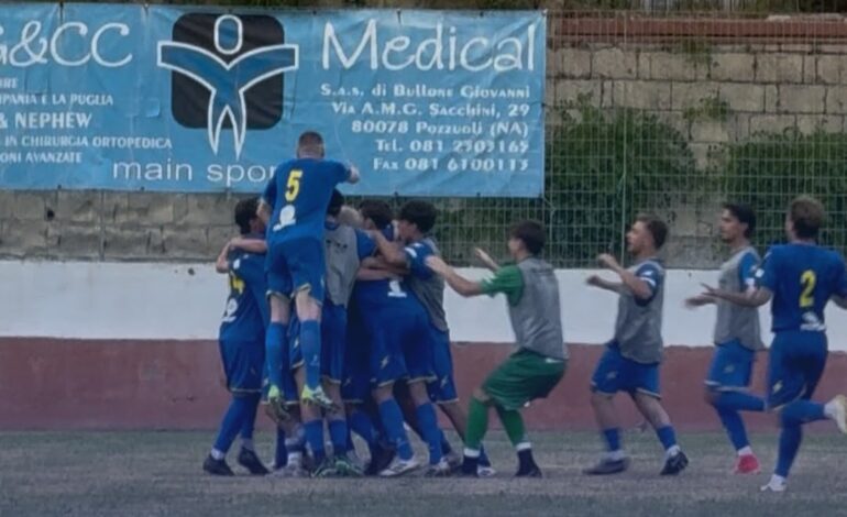 CALCIO/ Il Rione Terra vince in casa: battuto il Casapesenna 3-1
