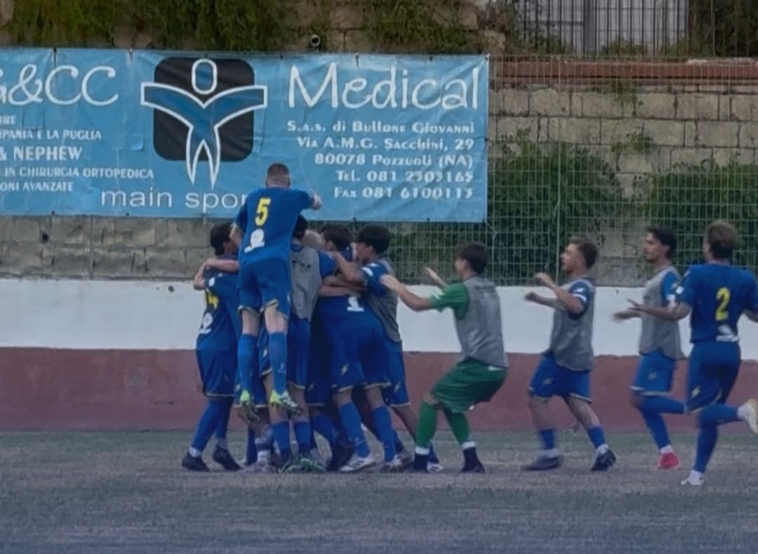CALCIO/ Il Rione Terra vince in casa: battuto il Casapesenna 3-1