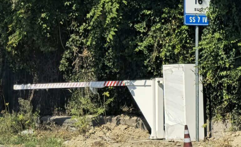 Piano di evacuazione: installate barriere mobili agli svincoli tra Pozzuoli e Lago Patria