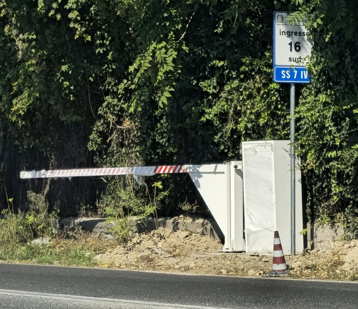 Piano di evacuazione: installate barriere mobili agli svincoli tra Pozzuoli e Lago Patria