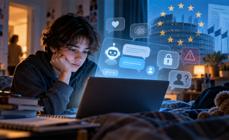 Minori e chatbot: dopo i social, crescono i timori per i rischi dell’intelligenza artificiale