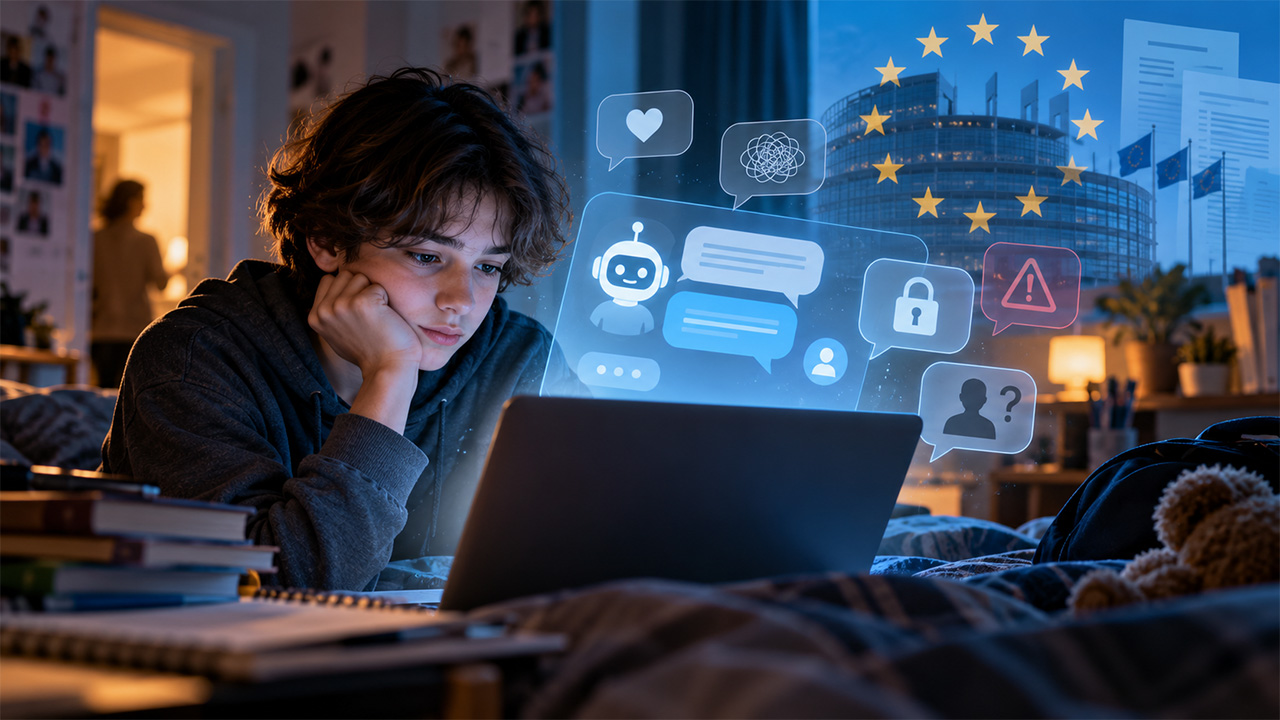 Minori e chatbot: dopo i social, crescono i timori per i rischi dell’intelligenza artificiale