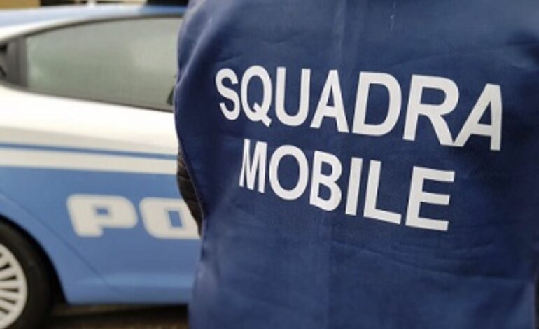 Deve scontare 5 anni di carcere: 43enne preso dalla Squadra Mobile