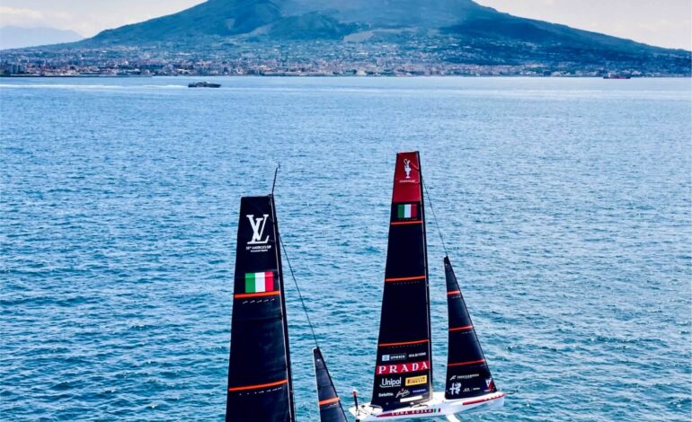 Josi porta l’America’s Cup a Bacoli