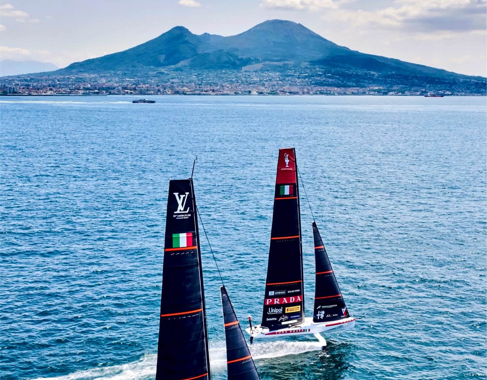 Josi porta l’America’s Cup a Bacoli