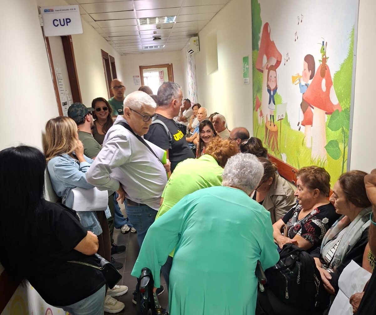 POZZUOLI/ Piattaforma out, i pazienti “perdono” i medici di base: caos all’ASL di Monterusciello