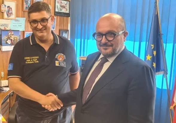 Sangiuliano accusa Manzoni «Prende ordini da Napoli» La replica: «Il bradisismo non ha colore politico»