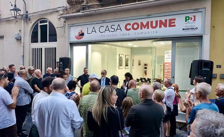 Il Partito Democratico punta su Josi: a Bacoli inaugurata la prima “Casa Comune”