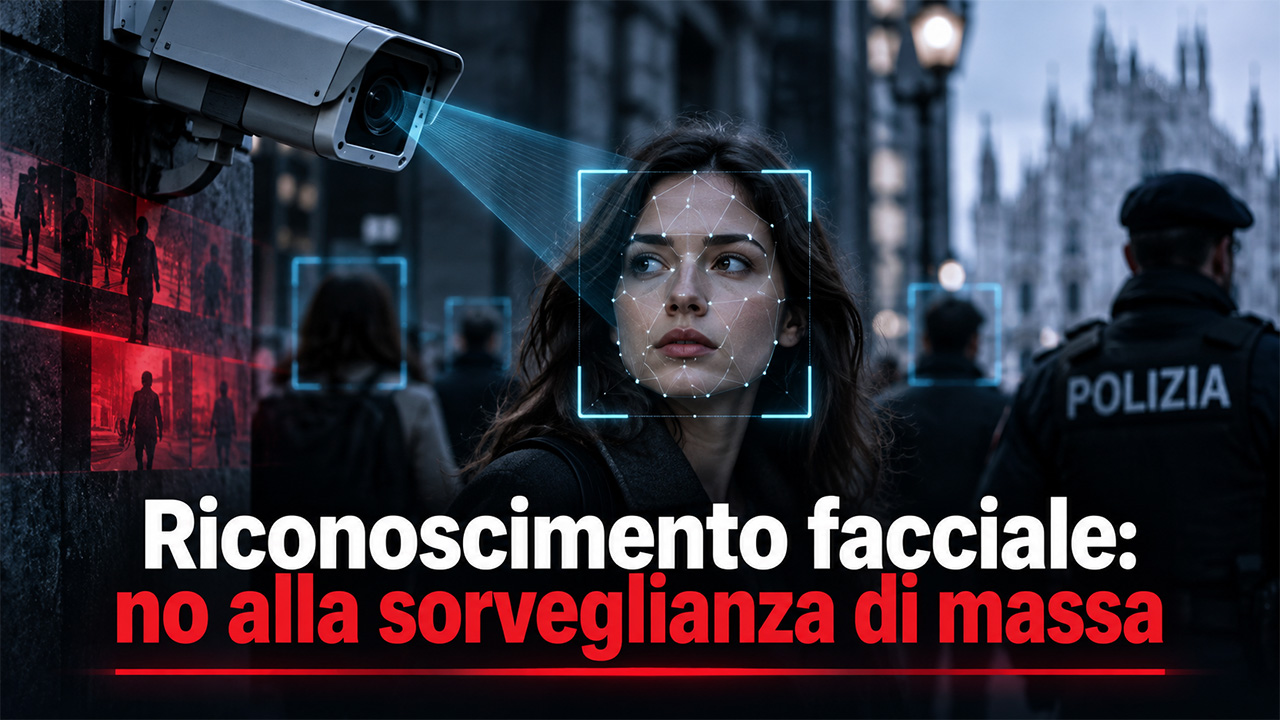 Riconoscimento facciale e polizia, il Garante avverte: “No alla sorveglianza di massa”