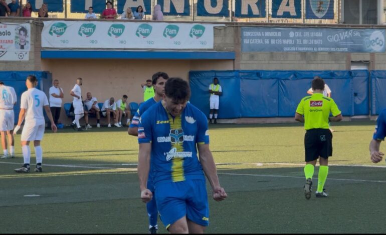 CALCIO/ Rione Terra schiacciasassi: travolto 5-1 il Napoli Nord