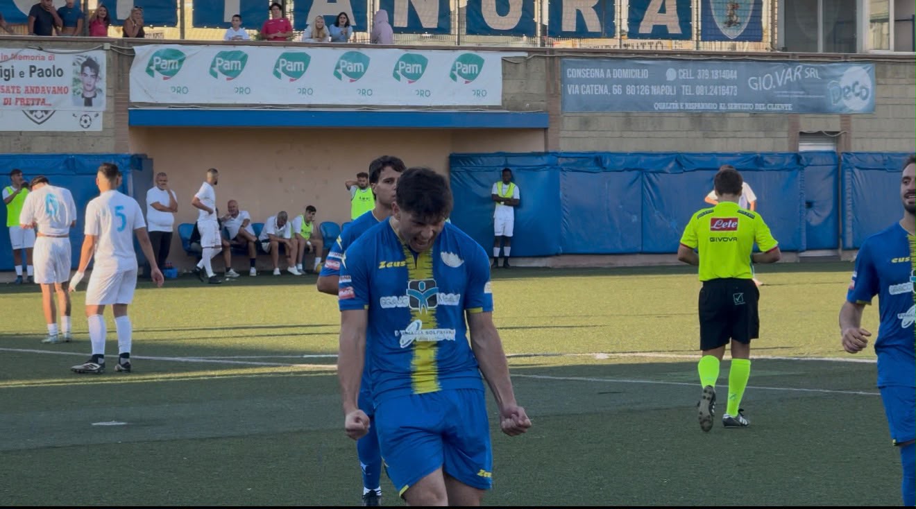 CALCIO/ Rione Terra schiacciasassi: travolto 5-1 il Napoli Nord