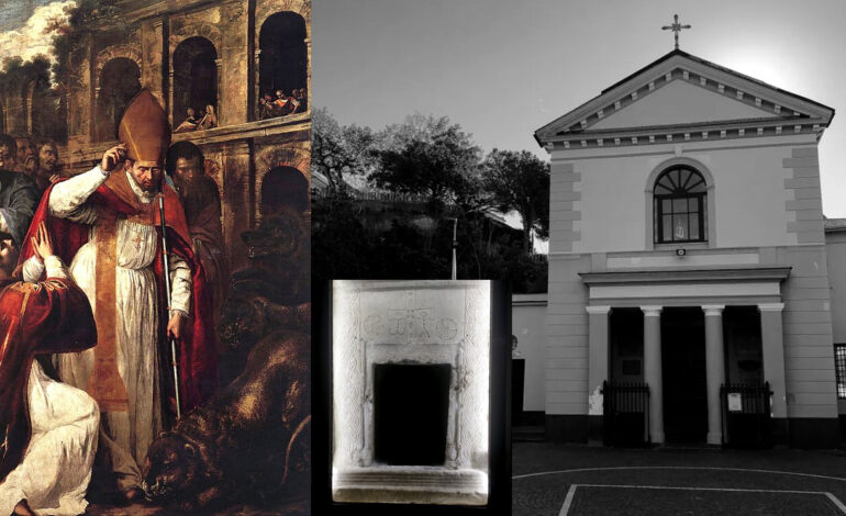 San Gennaro e Pozzuoli: la città flegrea al centro della storia e del culto del santo