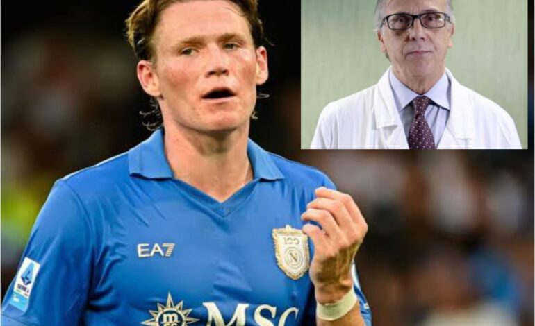 McTominay, aritmia “benigna” e ablazione: cosa sappiamo davvero e quando potrà tornare in campo?