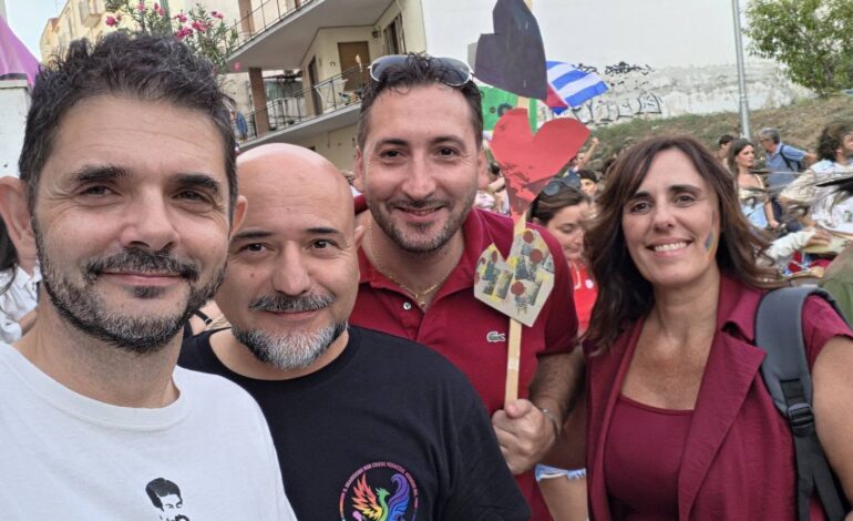 Pride Campi Flegrei, Ioffredo (SI): «Le istituzioni tutelino le persone, non alimentino l’odio»