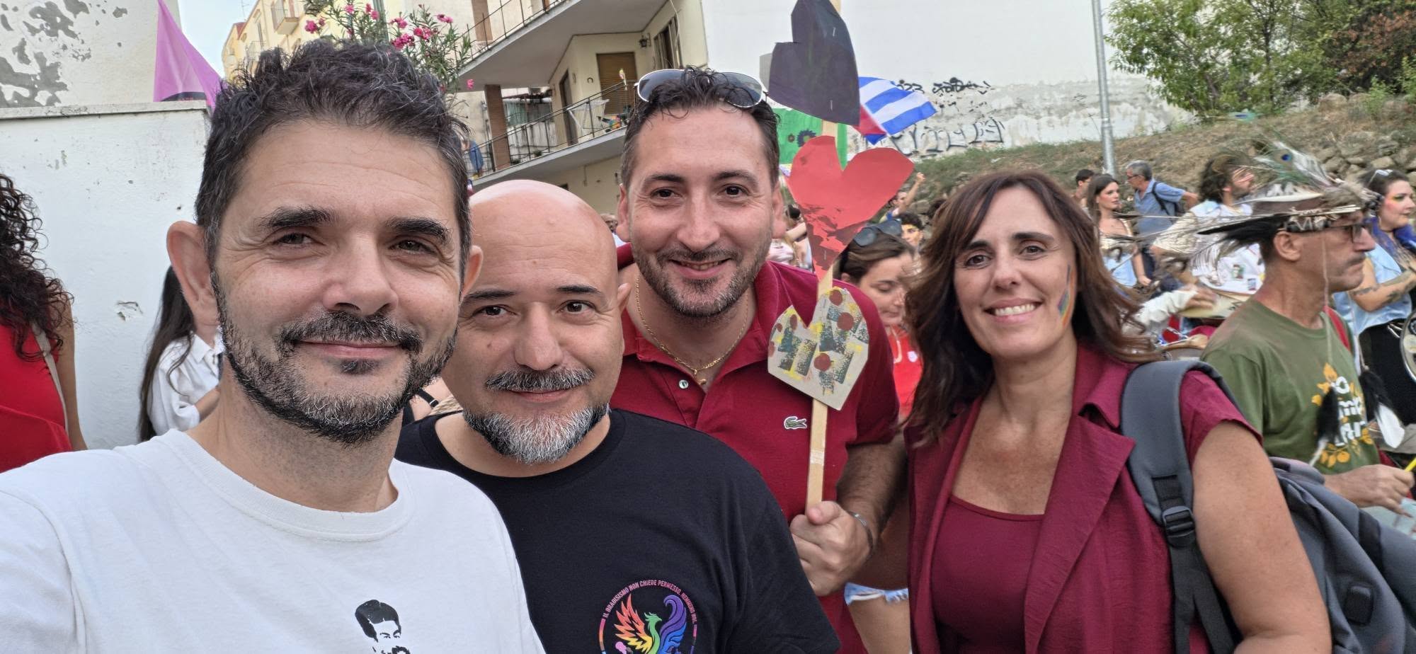 Pride Campi Flegrei, Ioffredo (SI): «Le istituzioni tutelino le persone, non alimentino l’odio»