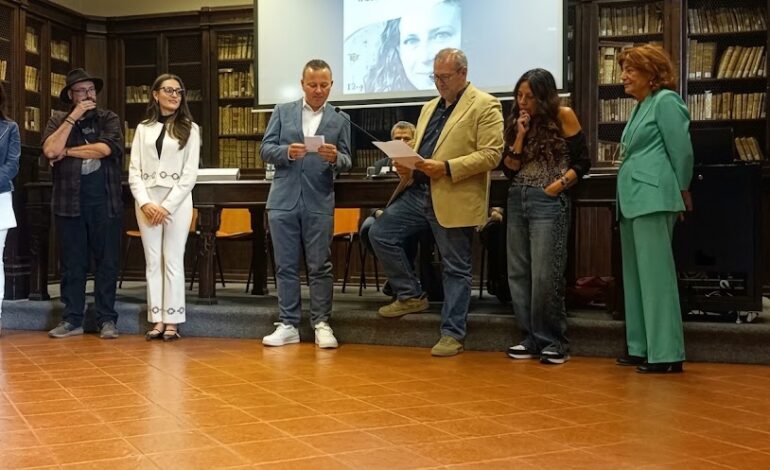 Al puteolano Massimiliano Longobardo il Premio della Giuria al Concorso Letterario Nazionale “Arianna Sacerdoti”