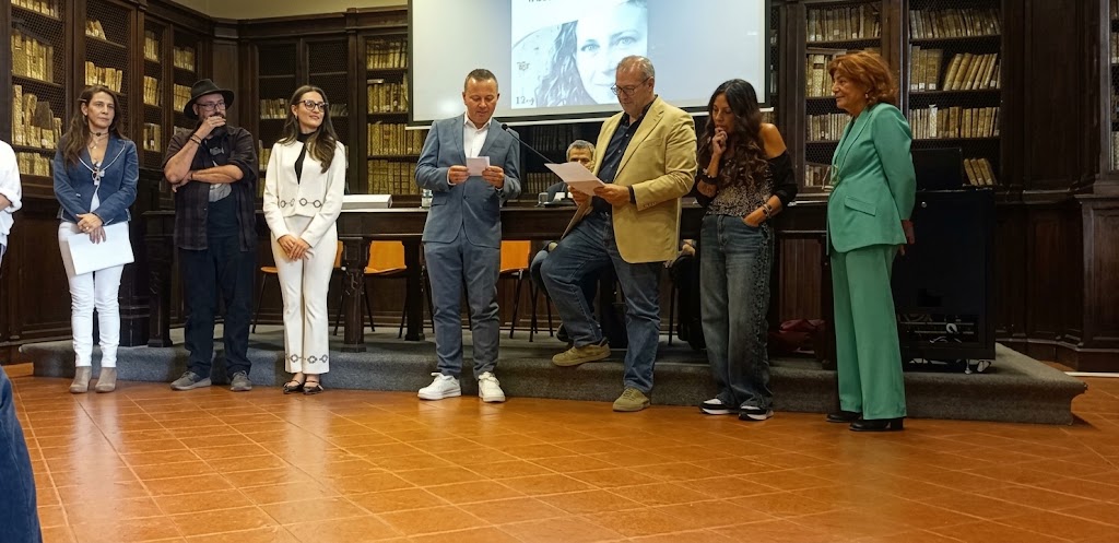 Al puteolano Massimiliano Longobardo il Premio della Giuria al Concorso Letterario Nazionale “Arianna Sacerdoti”