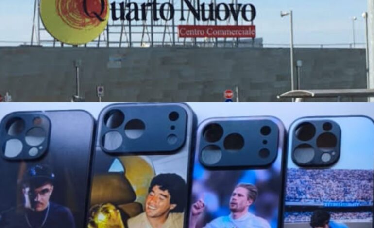 “Cover pezzotto” nella macchinetta automatica: sequestro al centro commerciale Quarto Nuovo