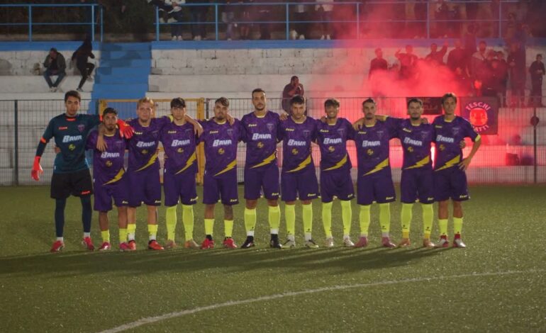 COPPA CAMPANIA/ Folgore Cappella, Antignano regala il successo ai viola in casa dell’Athletic Napoli