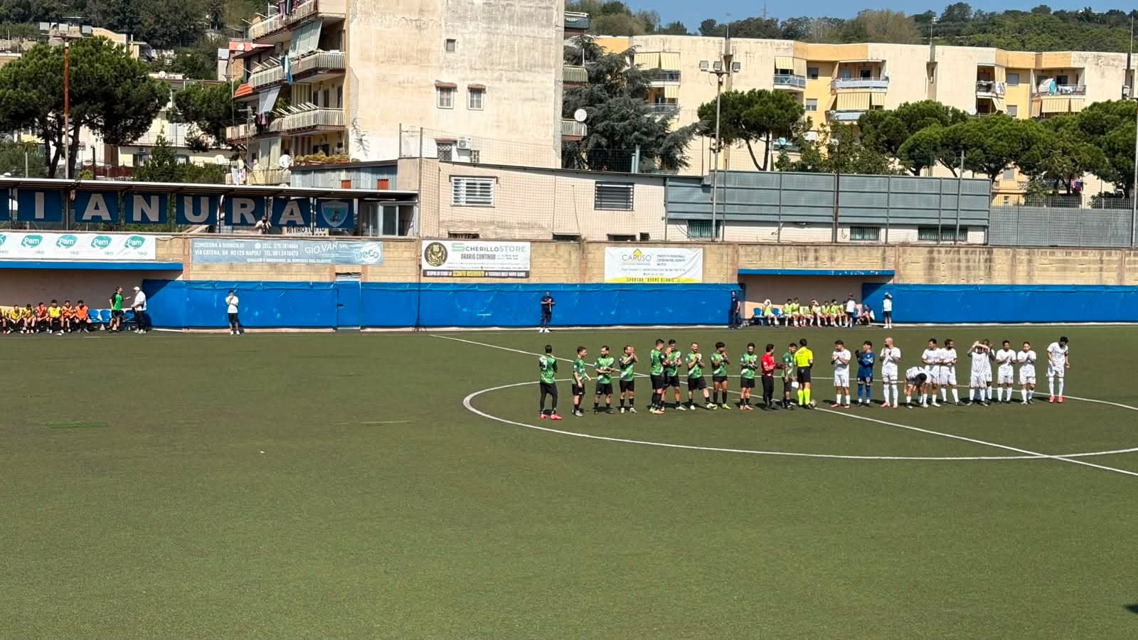CALCIO/ Virtus Baia, Barletta regala vittoria e primato in classifica