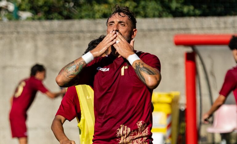 CALCIO/ Parla bomber Malafronte: «Puteolana, con i miei goal ti farò sognare. La rovesciata? E’ la mia specialità»