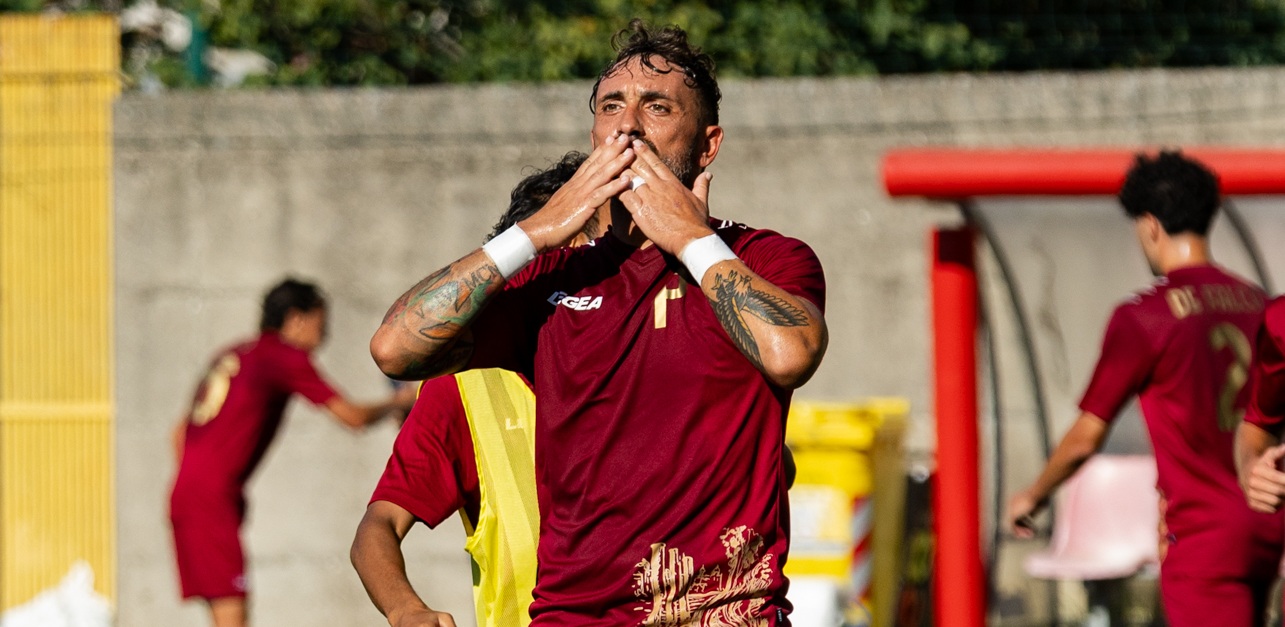 CALCIO/ Parla bomber Malafronte: «Puteolana, con i miei goal ti farò sognare. La rovesciata? E’ la mia specialità»