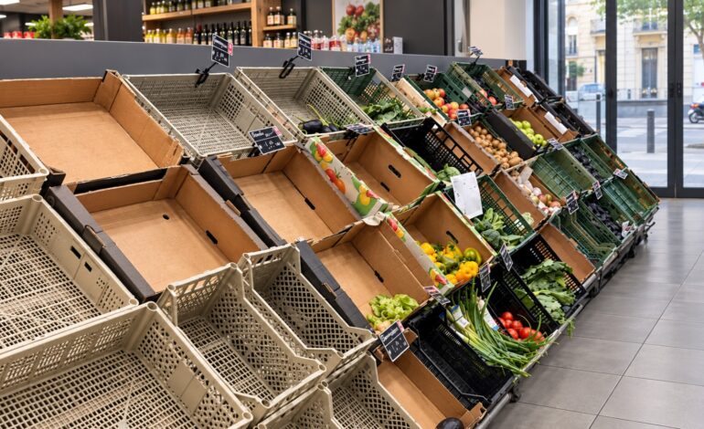 Scaffali vuoti, lo psichiatra Barretta: «Panic buying esaspera l’emergenza»