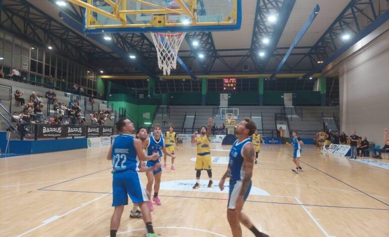 BASKET/ Flavio Pozzuoli, ko per 72-60 contro il Villaricca dell’ex capitano Errico