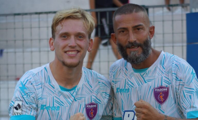 CALCIO/ Folgore Cappella, poker al Carinola: successo all’esordio per Di Meo!
