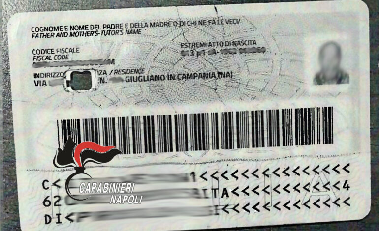 Sorpreso a trasportare rifiuti, in tasca la CIE manomessa: carabinieri denunciano 64enne