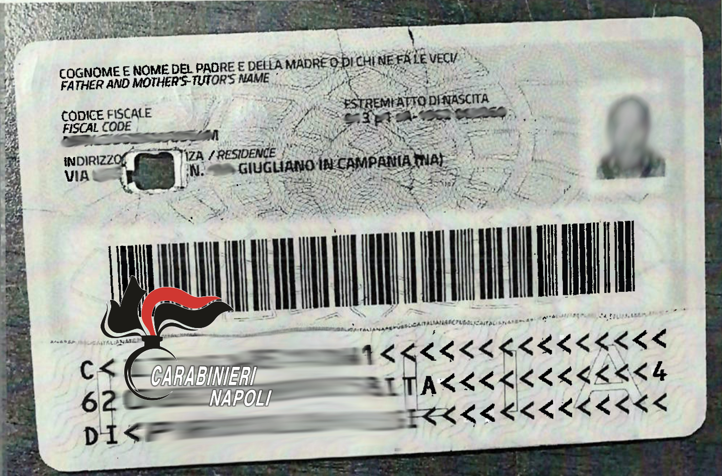 Sorpreso a trasportare rifiuti, in tasca la CIE manomessa: carabinieri denunciano 64enne