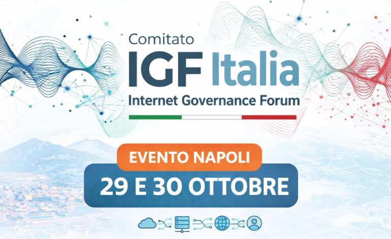 Il futuro di Internet passa da Napoli: due giorni per parlare di intelligenza artificiale e sicurezza digitale