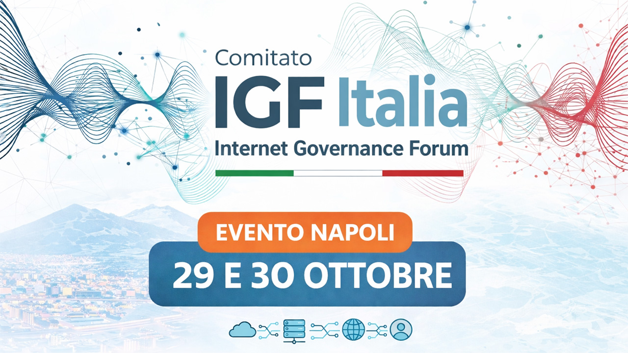 Il futuro di Internet passa da Napoli: due giorni per parlare di intelligenza artificiale e sicurezza digitale