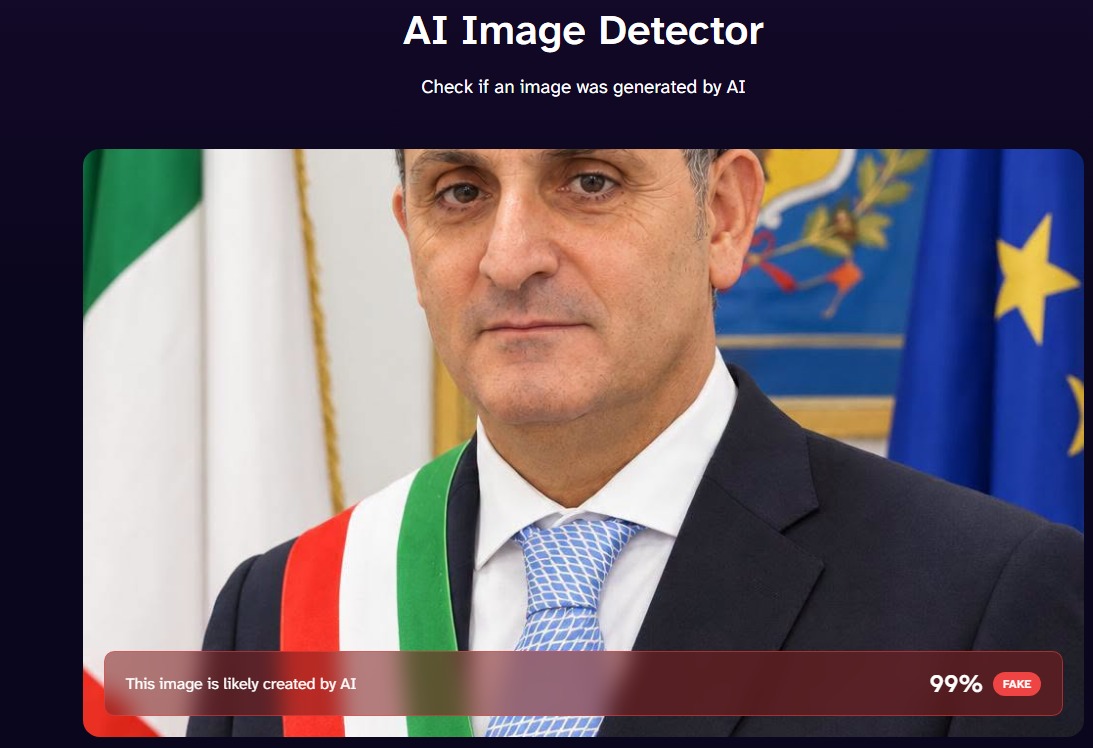 Il sindaco di Pozzuoli si rifà il look…con l’Intelligenza Artificiale – LE FOTO