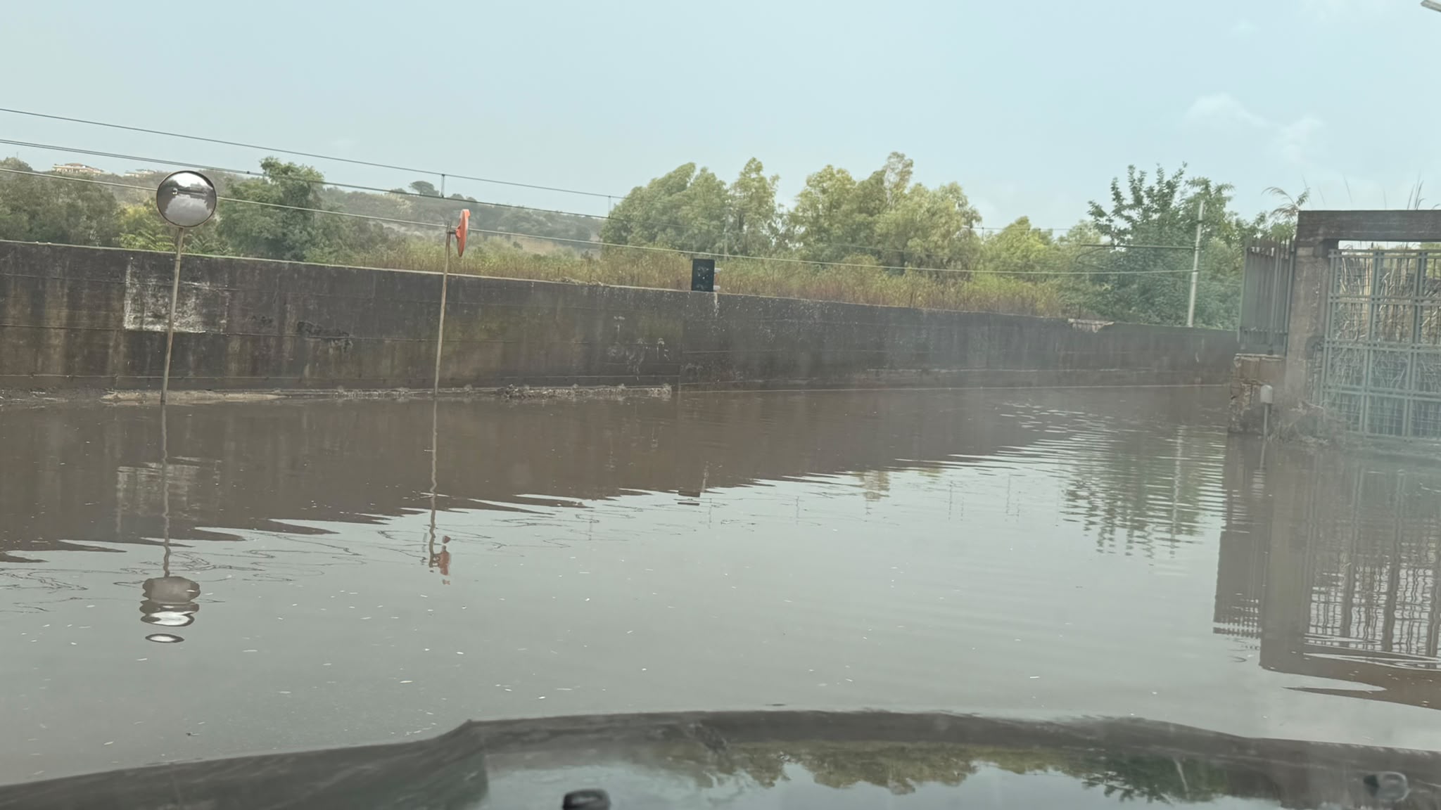 Il maltempo non dà tregua, scatta nuova allerta meteo nei Campi Flegrei