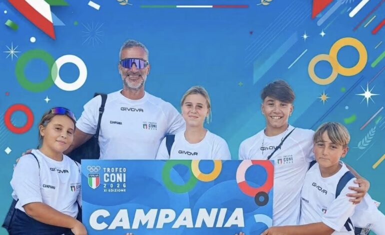 Il Canoa Club Napoli alle finali nazionali del Trofeo Coni a Bari