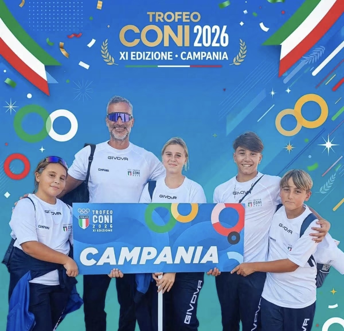 Il Canoa Club Napoli alle finali nazionali del Trofeo Coni a Bari