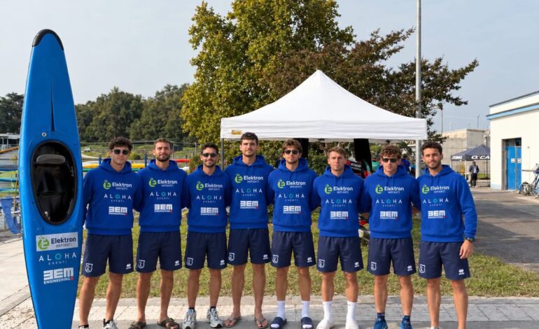 Il Canoa Club Napoli arriva 5° nella fase finale di Champions League di canoa polo
