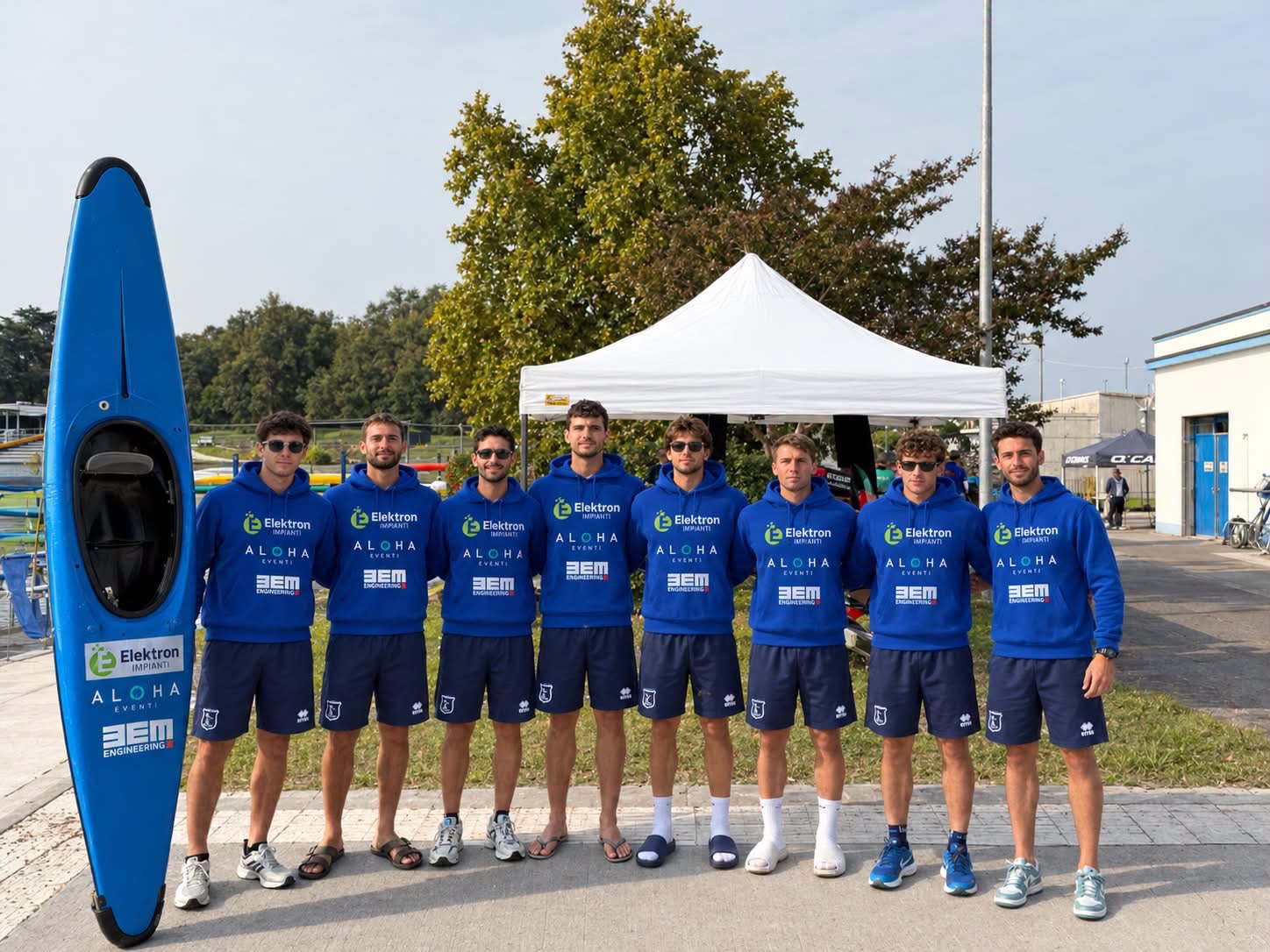 Il Canoa Club Napoli arriva 5° nella fase finale di Champions League di canoa polo