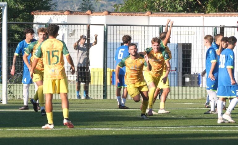 CALCIO/ Mancini regala la vittoria alla Sibilla contro lo Stabia